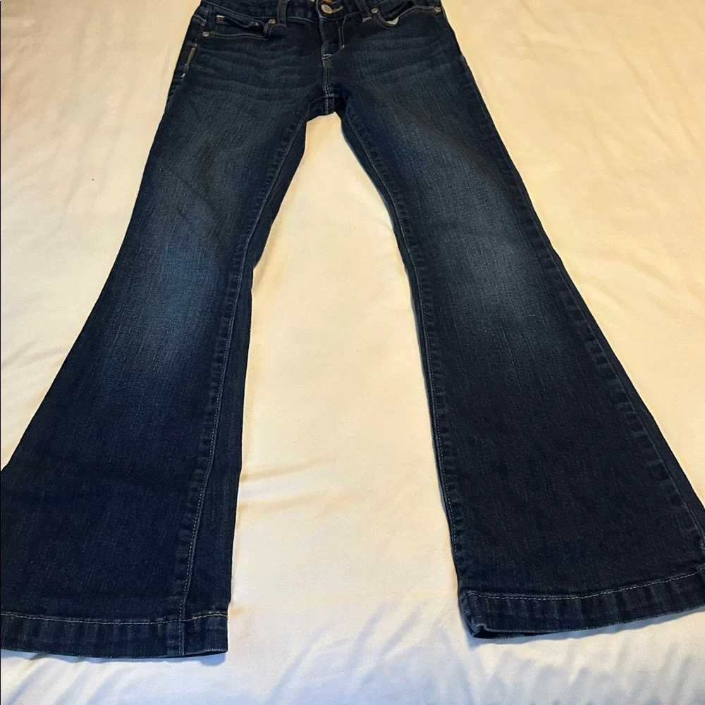 Old Navy Dark Blue Flare Jeans